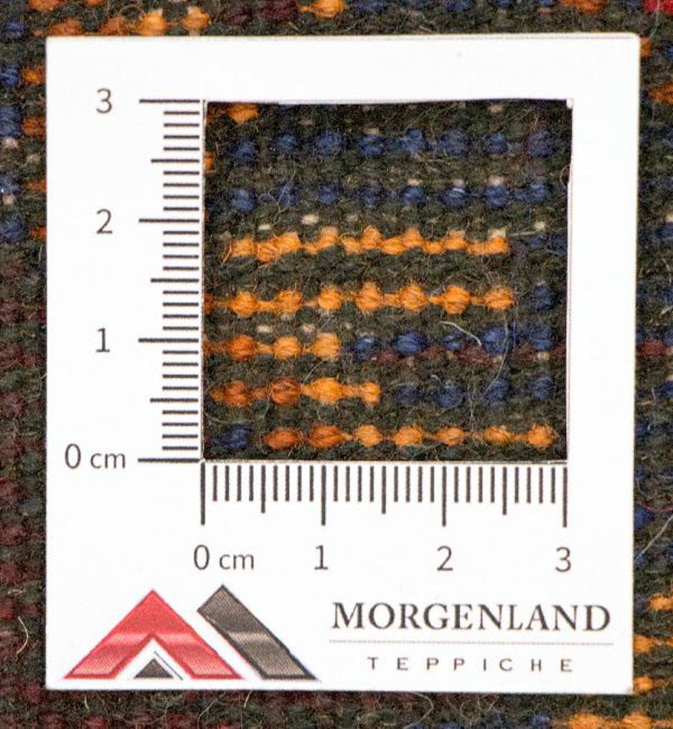 Tappeto Belutsch - 123 x 80 cm - multicolore