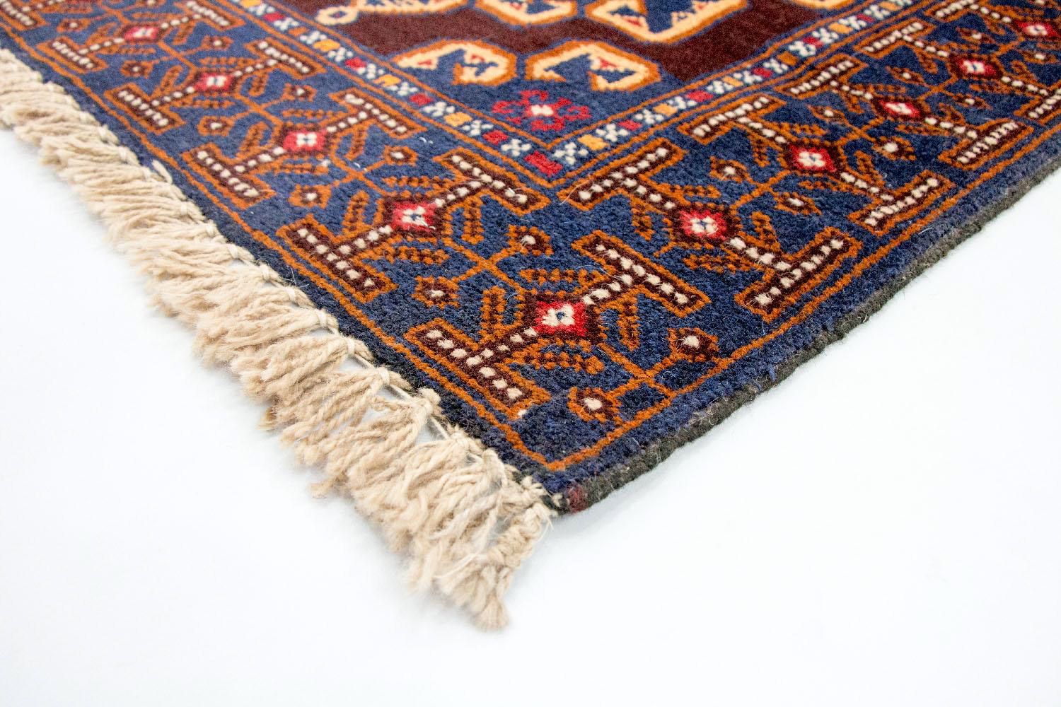 Tappeto Belutsch - 138 x 83 cm - marrone
