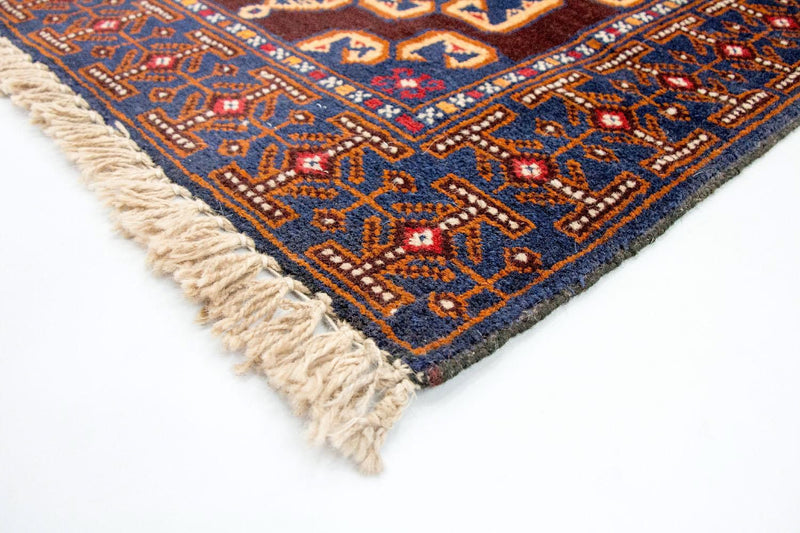 Tappeto Belutsch - 138 x 83 cm - marrone