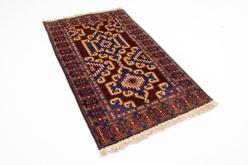Tappeto Belutsch - 138 x 83 cm - marrone