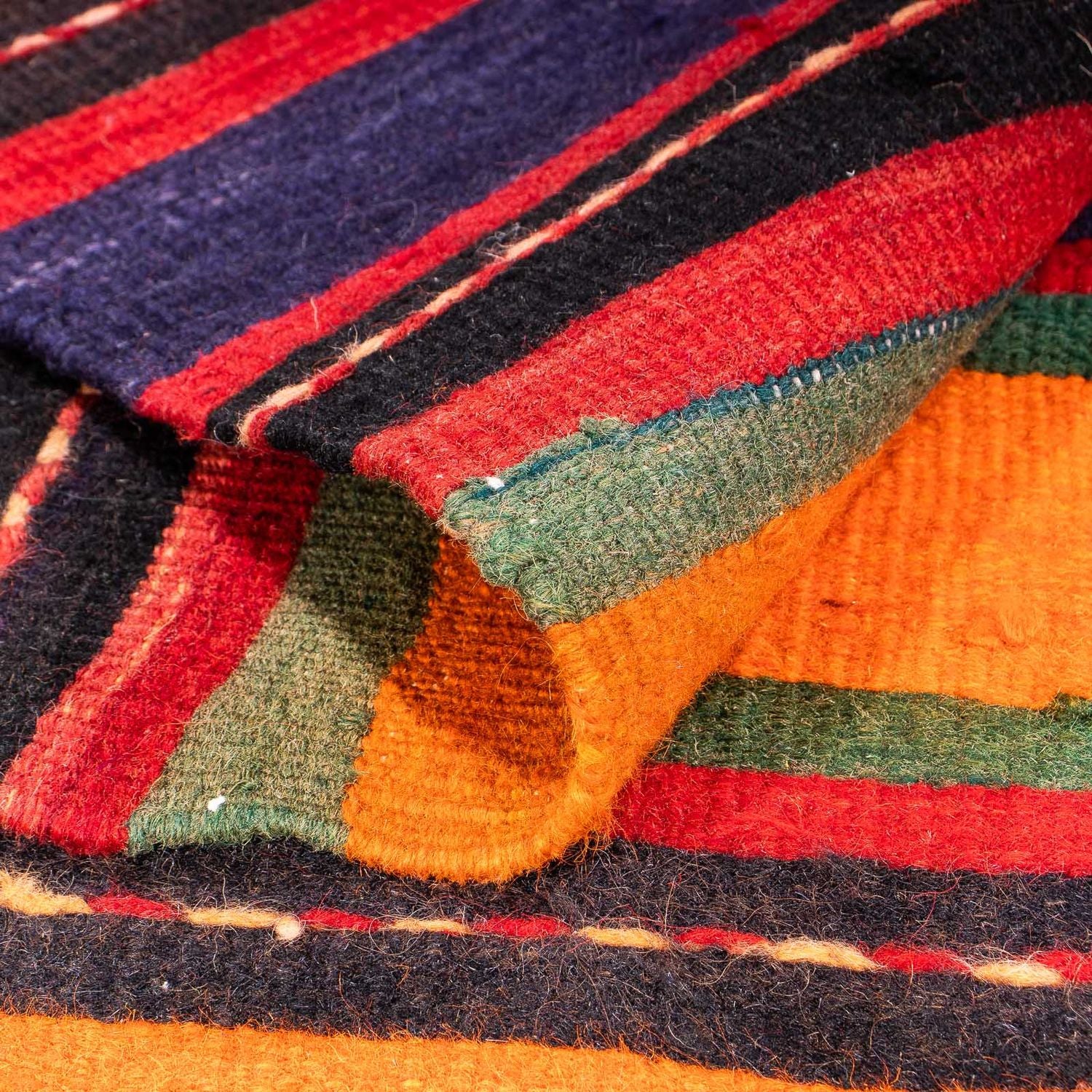 Tappeto Kelim - Vecchio - 300 x 190 cm - multicolore