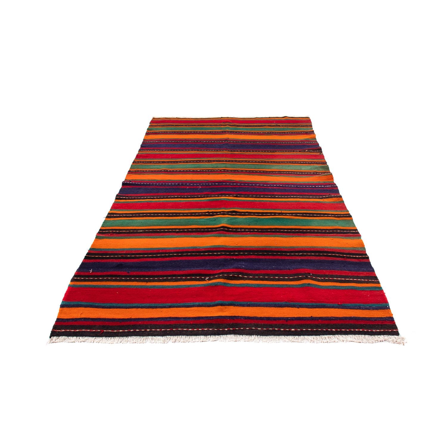 Tappeto Kelim - Vecchio - 300 x 190 cm - multicolore