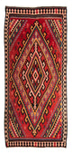 Kilim antico Tappeto 307x188cm