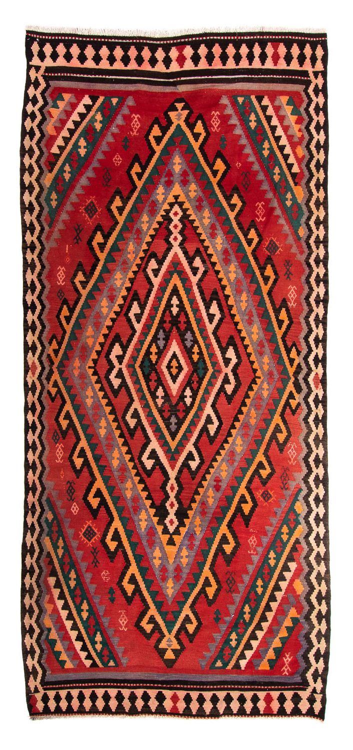 Tappeto Kelim - Vecchio - 307 x 188 cm - multicolore