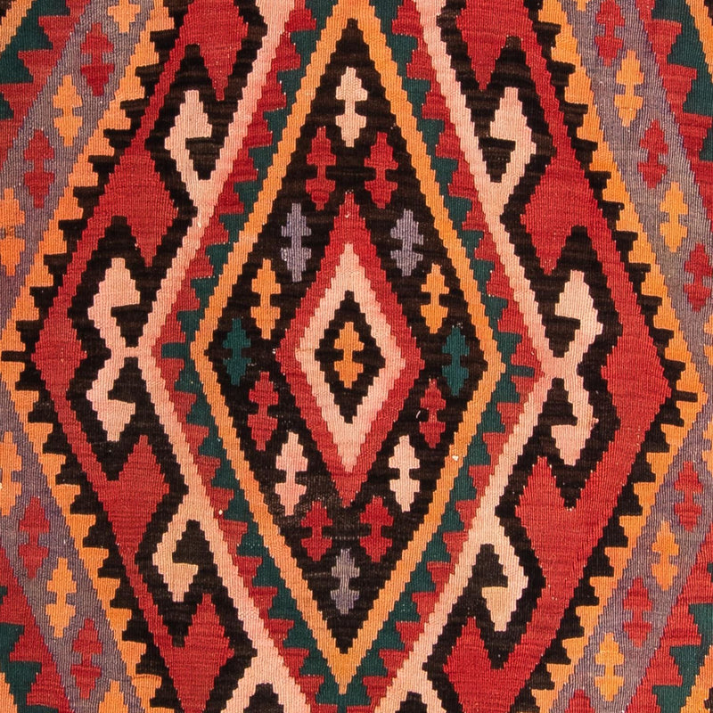Tappeto Kelim - Vecchio - 307 x 188 cm - multicolore
