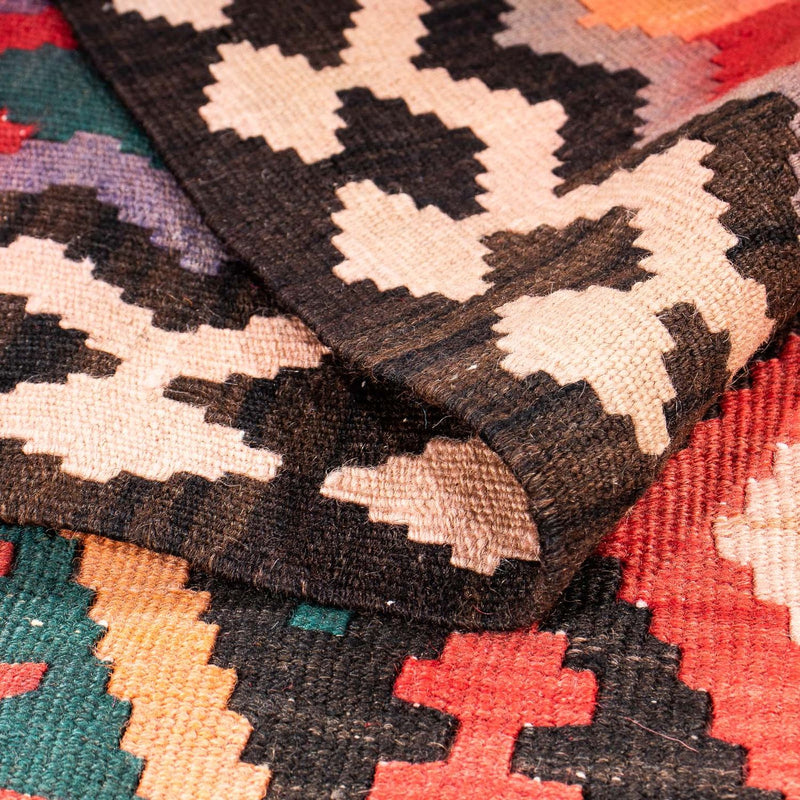 Tappeto Kelim - Vecchio - 307 x 188 cm - multicolore