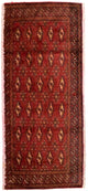 Tappeto Turkaman 130x60cm - Tappeto persiano