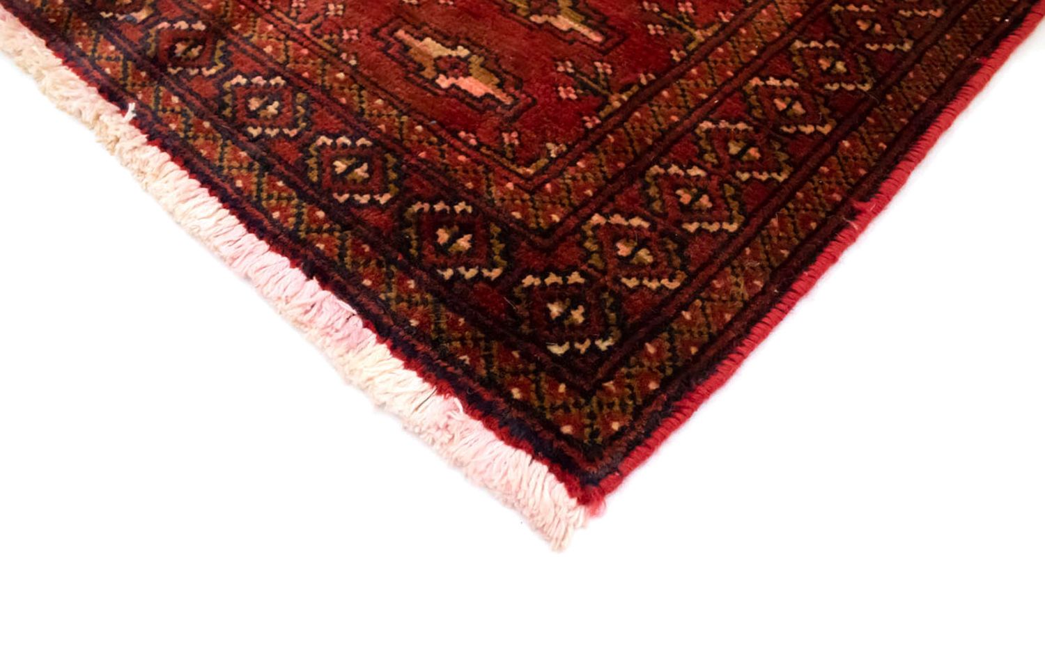 Tappeto Turkaman - 130 x 60 cm - rosso