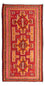 Tappeto Kelim - Vecchio - 350 x 190 cm - multicolore