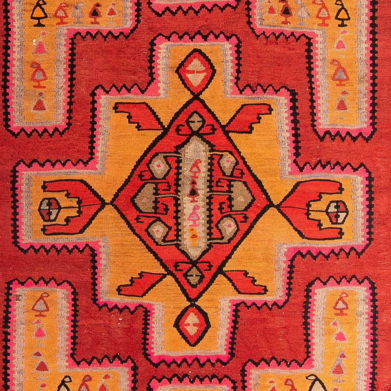 Tappeto Kelim - Vecchio - 350 x 190 cm - multicolore
