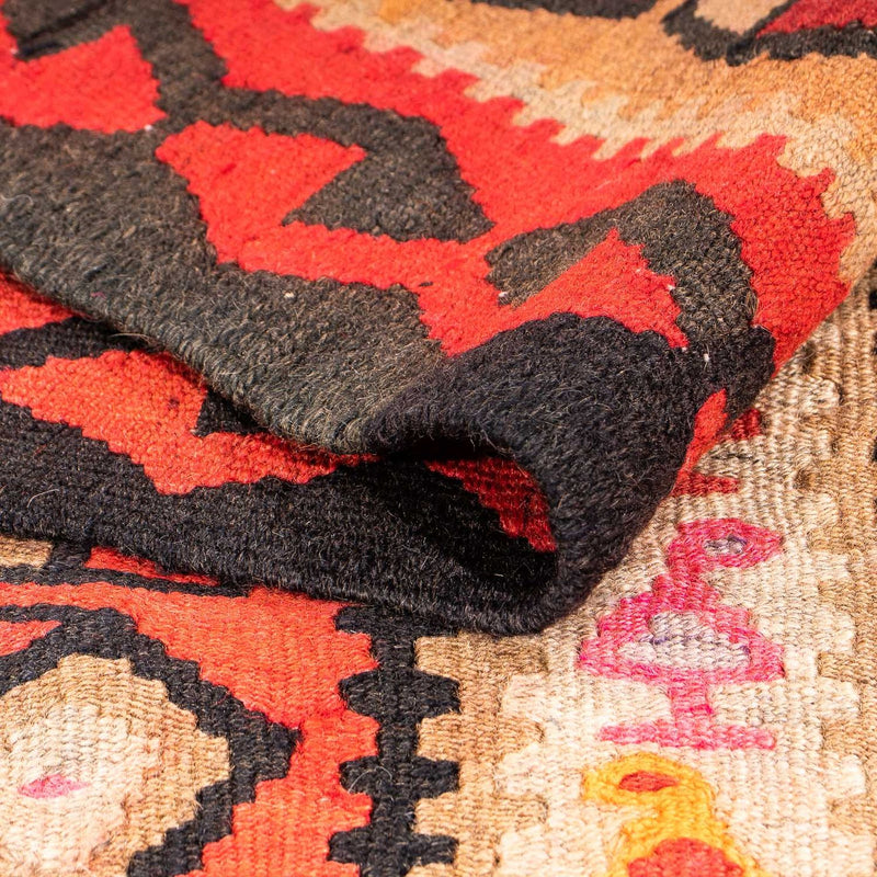 Tappeto Kelim - Vecchio - 350 x 190 cm - multicolore