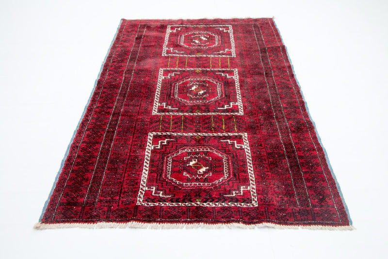 Tappeto Belutsch - 270 x 130 cm - rosso