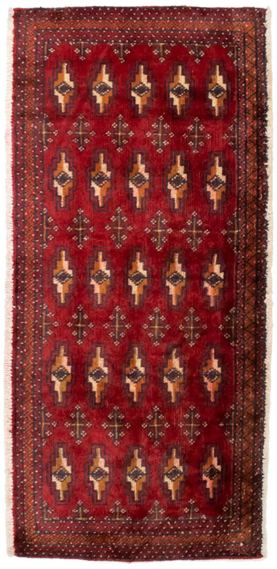 Tappeto Turkaman 60x130cm - Tappeto persiano