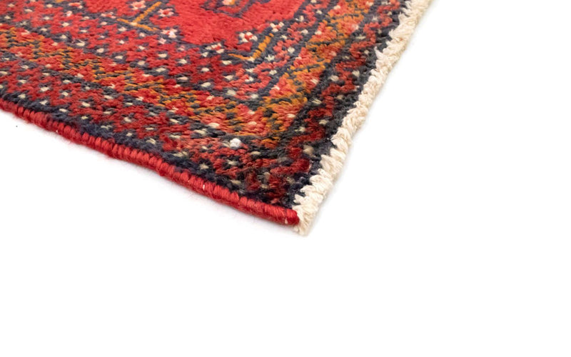 Tappeto Turkaman - 130 x 60 cm - rosso