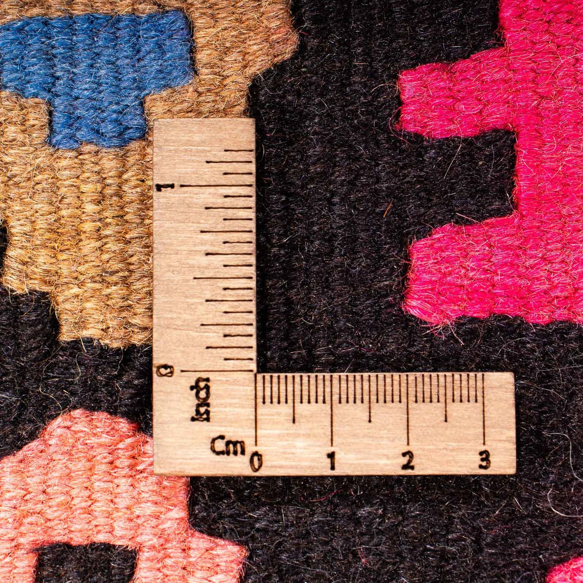 Tappeto corsia Tappeto Kelim - Vecchio - 330 x 145 cm - multicolore