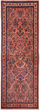 Sarouk Tappeto 218x79cm - Tappeto persiano