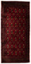Tappeto Turkaman - 130 x 60 cm - rosso