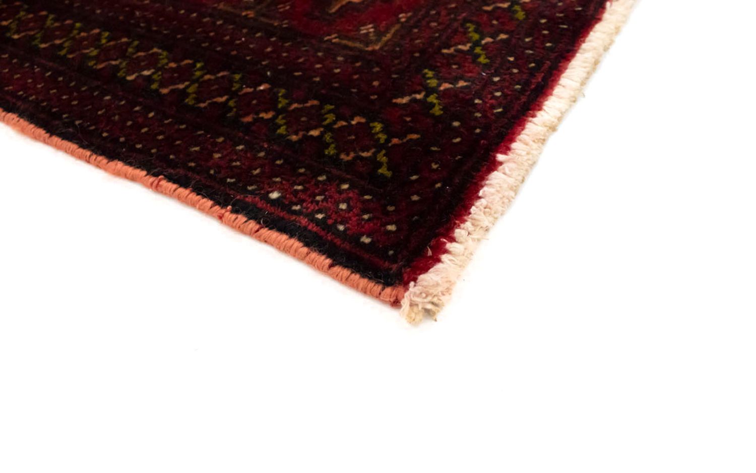 Tappeto Turkaman - 130 x 60 cm - rosso