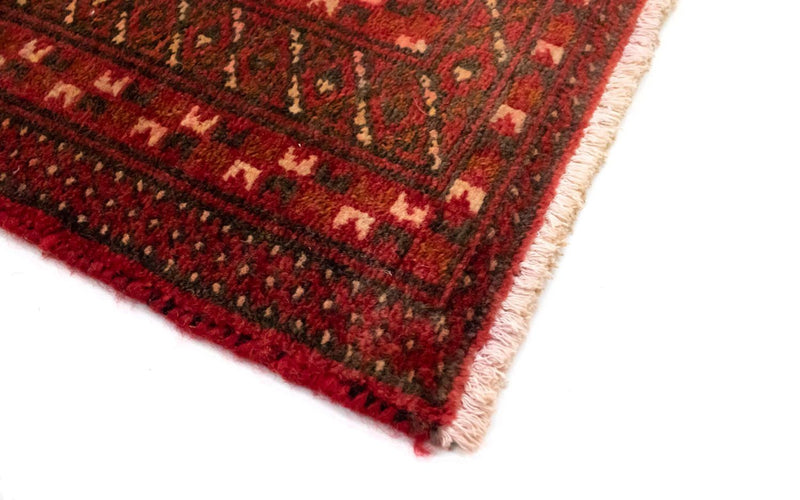 Tappeto Turkaman - 130 x 60 cm - rosso