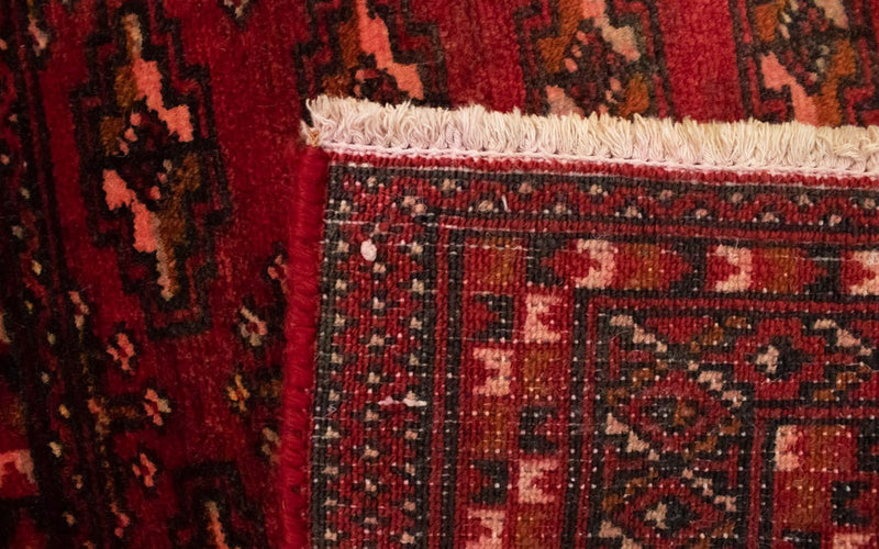 Tappeto Turkaman - 130 x 60 cm - rosso