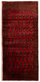 Tappeto Turkaman 130x60cm - Tappeto persiano