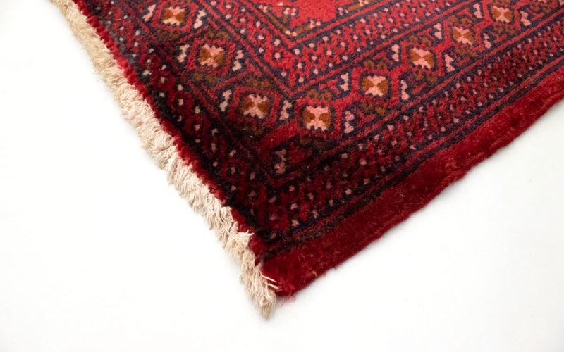 Tappeto Turkaman - 130 x 60 cm - rosso