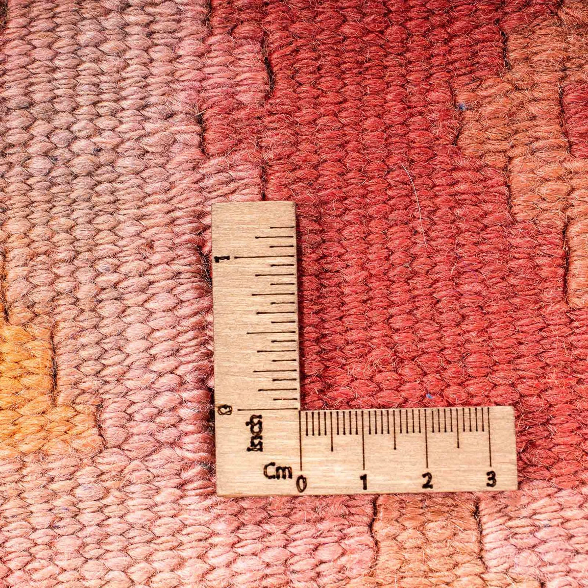 Tappeto corsia Tappeto Kelim - Vecchio - 265 x 110 cm - multicolore