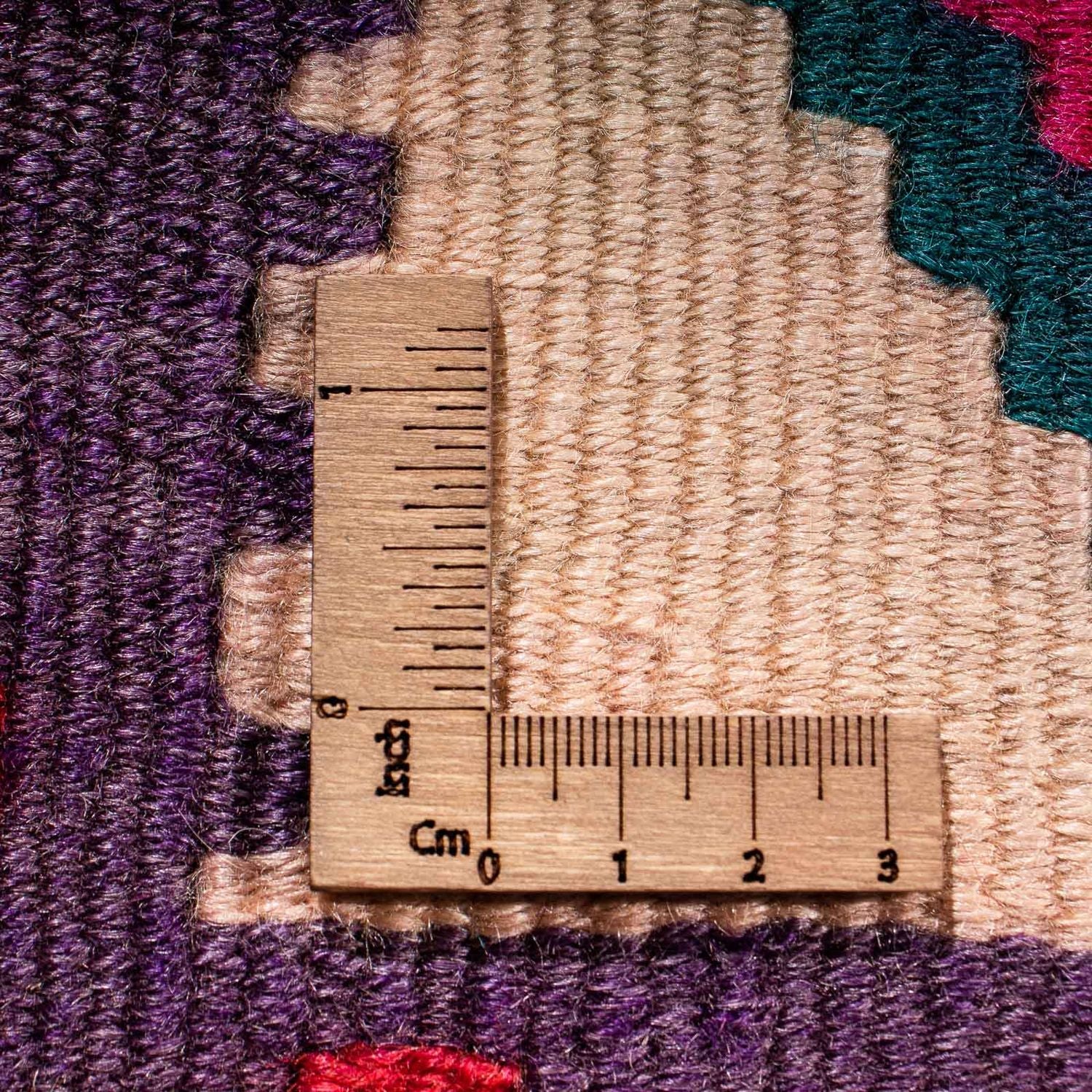 Tappeto corsia Tappeto Kelim - Vecchio - 320 x 145 cm - multicolore