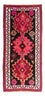 Tappeto corsia Tappeto Kelim - Vecchio - 320 x 145 cm - multicolore