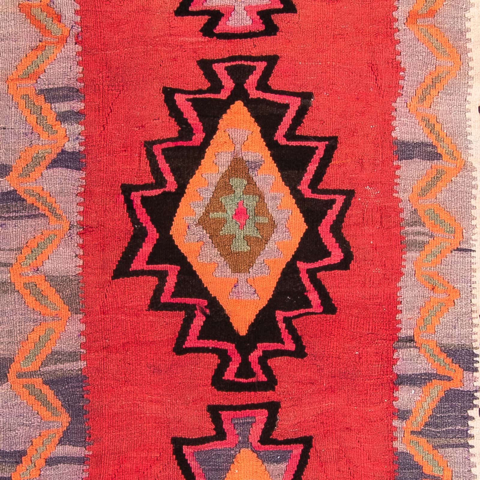 Tappeto Kelim - Vecchio - 280 x 142 cm - multicolore