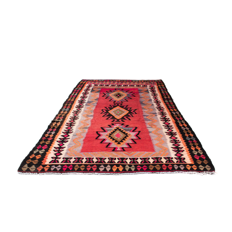 Tappeto Kelim - Vecchio - 280 x 142 cm - multicolore