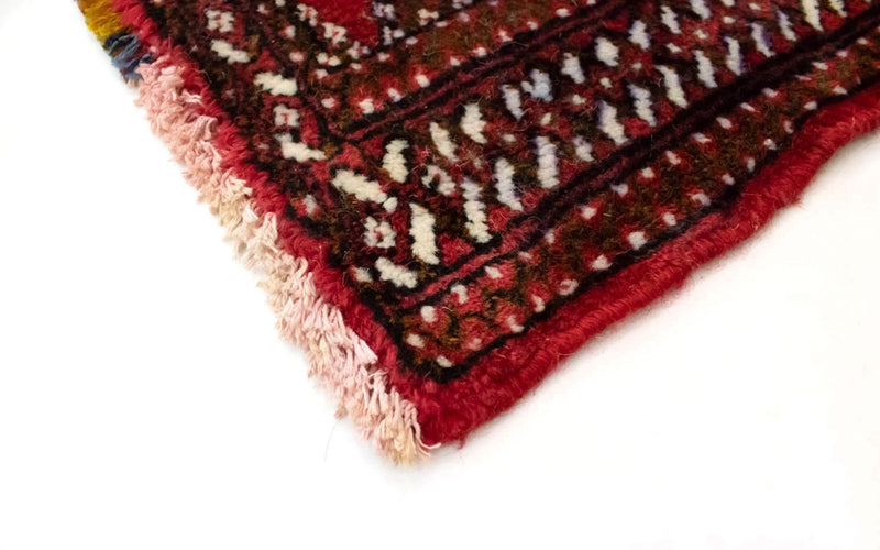 Tappeto Turkaman - 130 x 60 cm - rosso