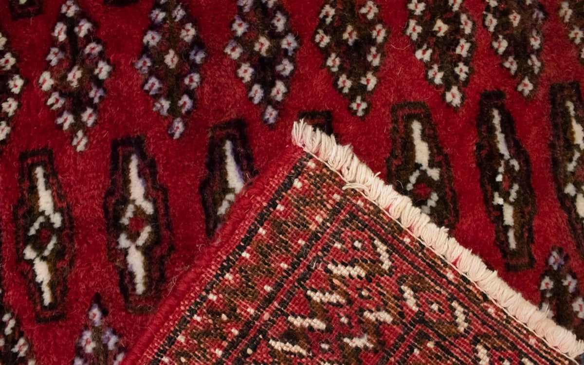 Tappeto Turkaman - 130 x 60 cm - rosso