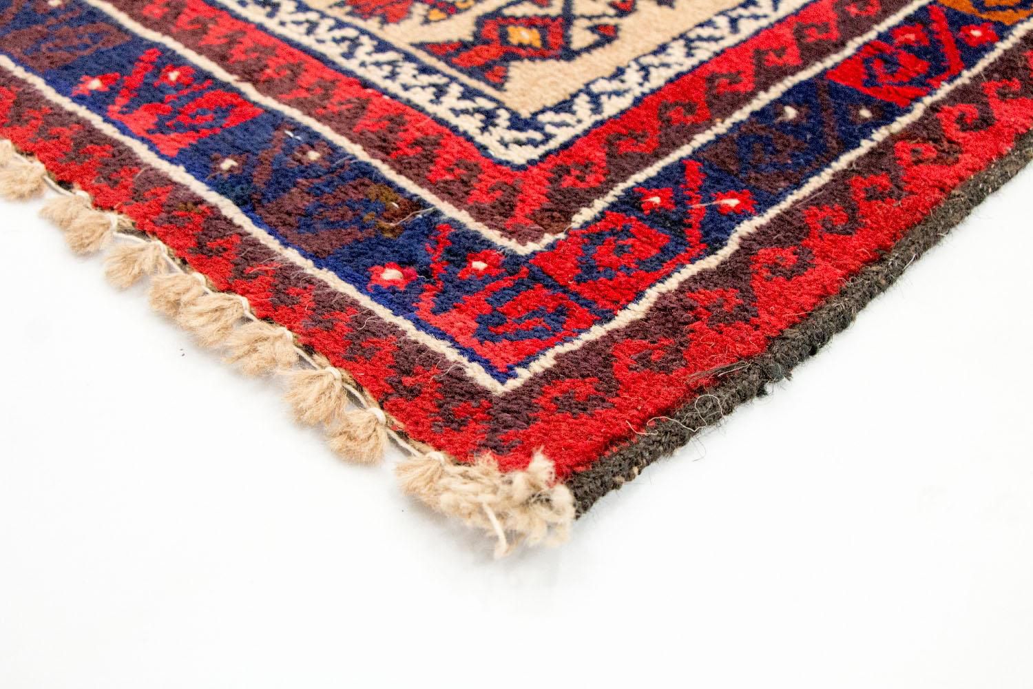 Tappeto Belutsch - 126 x 79 cm - rosso