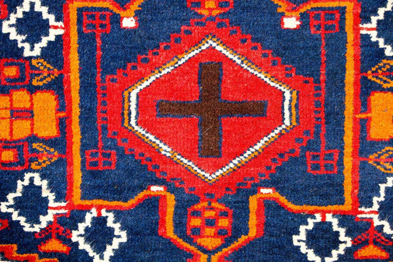 Tappeto Belutsch - 136 x 80 cm - multicolore
