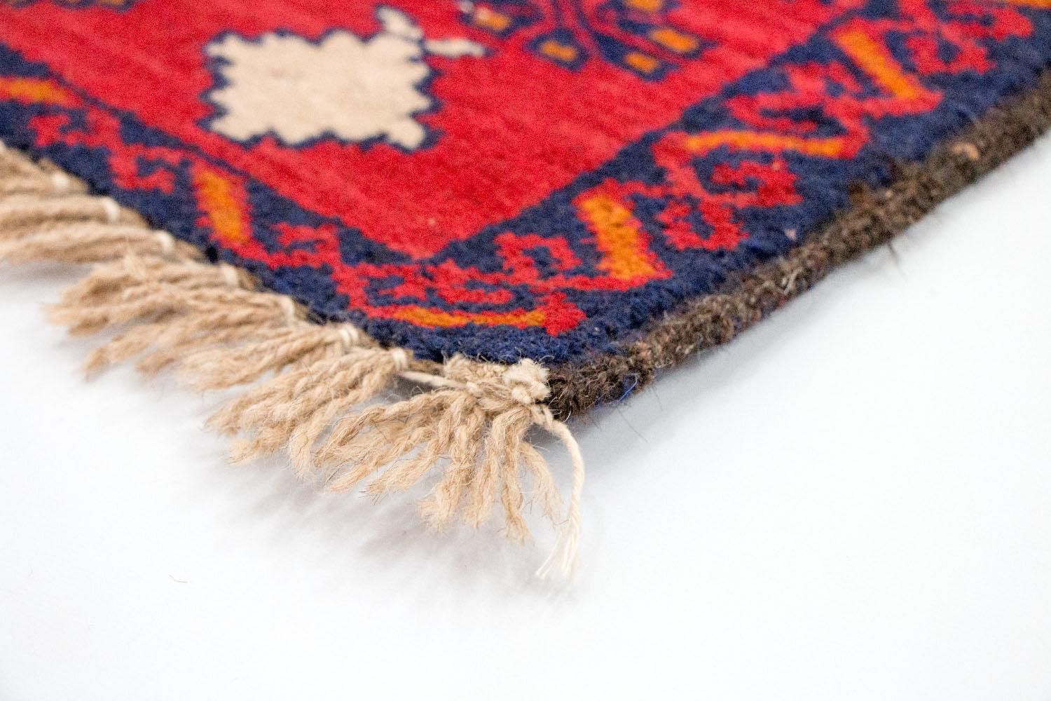 Tappeto Belutsch - 136 x 80 cm - multicolore