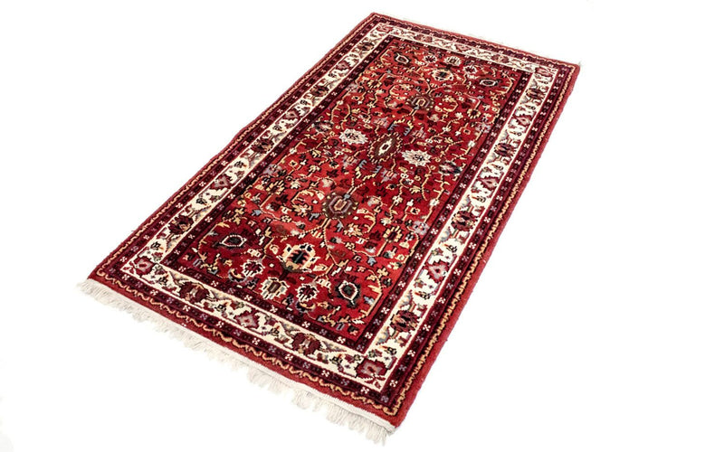 Tappeto orientale - 160 x 90 cm - rosso