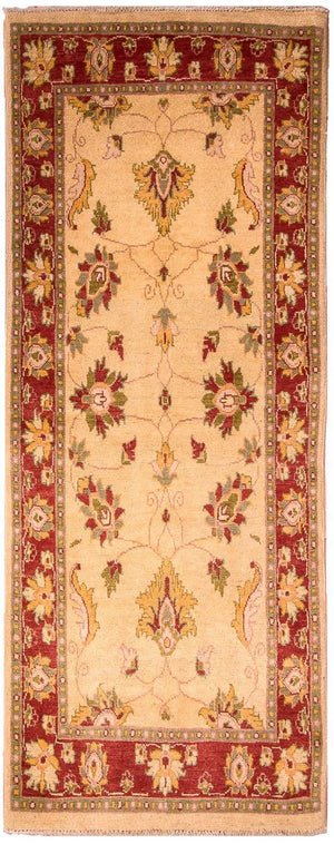 Tappeto corsia Tappeto Ziegler - 223 x 91 cm - beige
