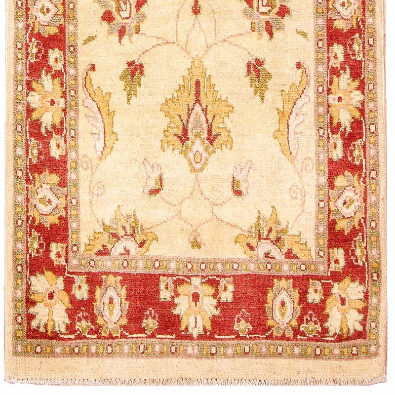 Tappeto corsia Tappeto Ziegler - 223 x 91 cm - beige