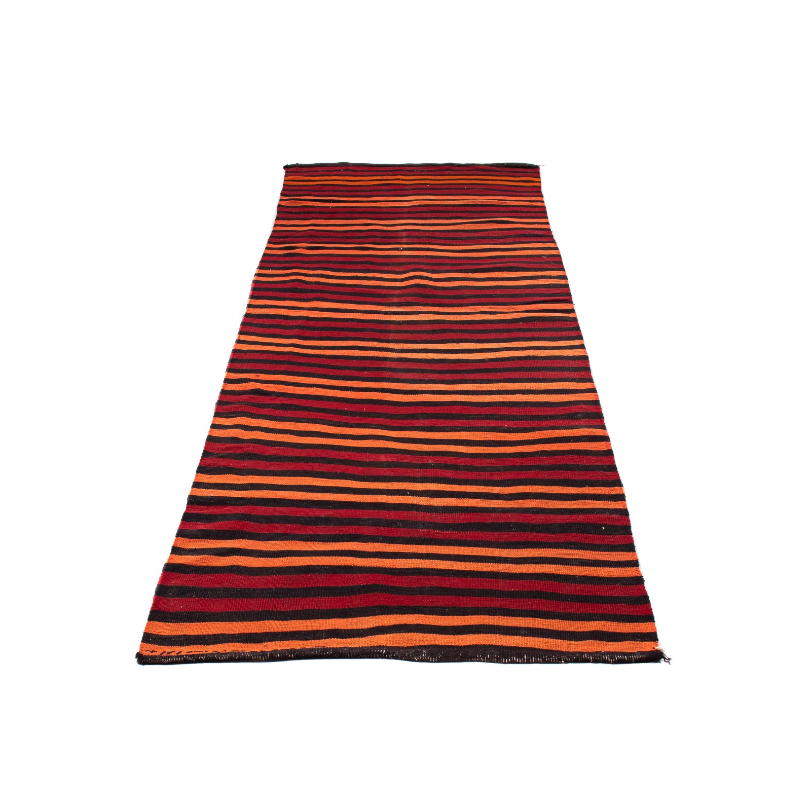 Tappeto corsia Tappeto Kelim - Vecchio - 300 x 100 cm - multicolore