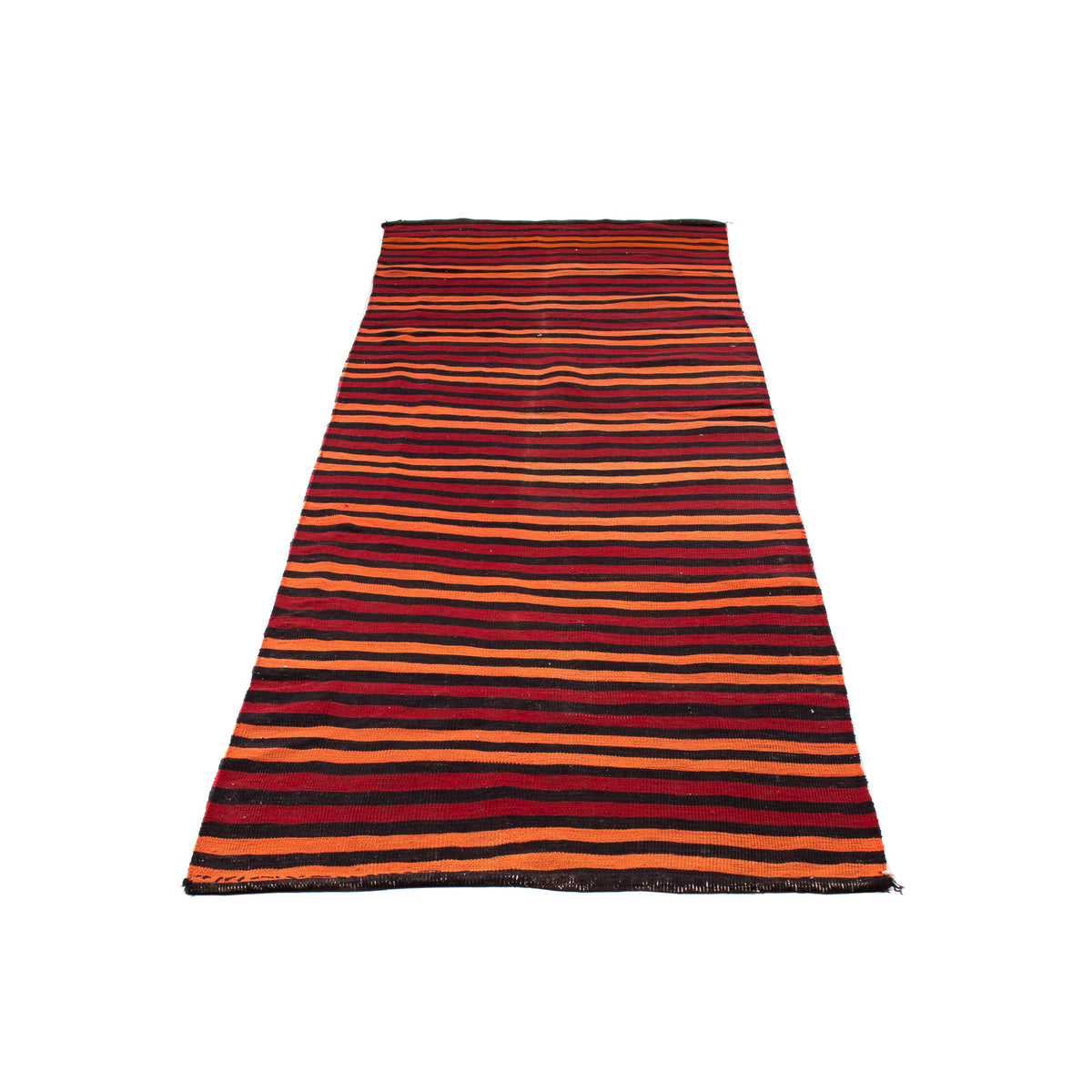 Tappeto corsia Tappeto Kelim - Vecchio - 300 x 100 cm - multicolore