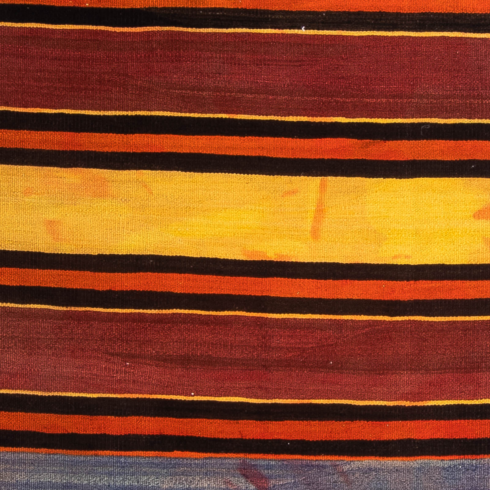 Tappeto corsia Tappeto Kelim - Vecchio - 290 x 115 cm - multicolore