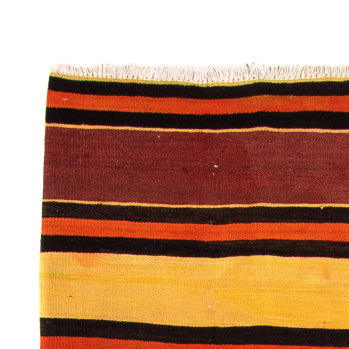 Tappeto corsia Tappeto Kelim - Vecchio - 290 x 115 cm - multicolore