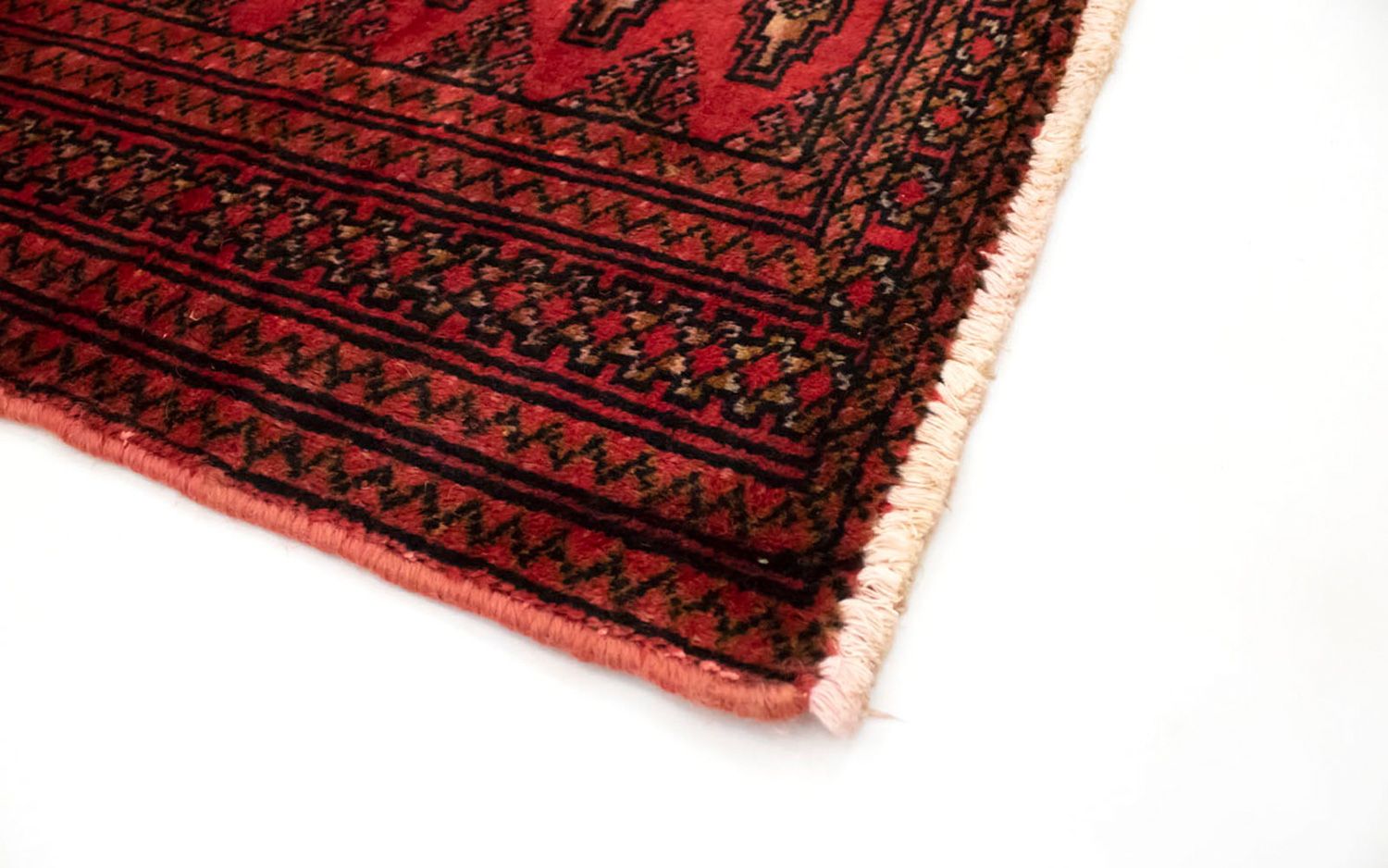 Tappeto Turkaman - 130 x 60 cm - rosso