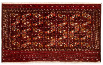 Tappeto Turkaman 67x115cm - Tappeto persiano