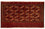 Tappeto Turkaman - 115 x 67 cm - rosso