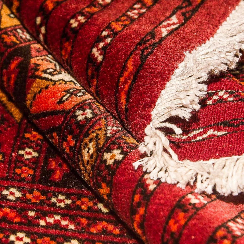 Tappeto Turkaman - 115 x 67 cm - rosso