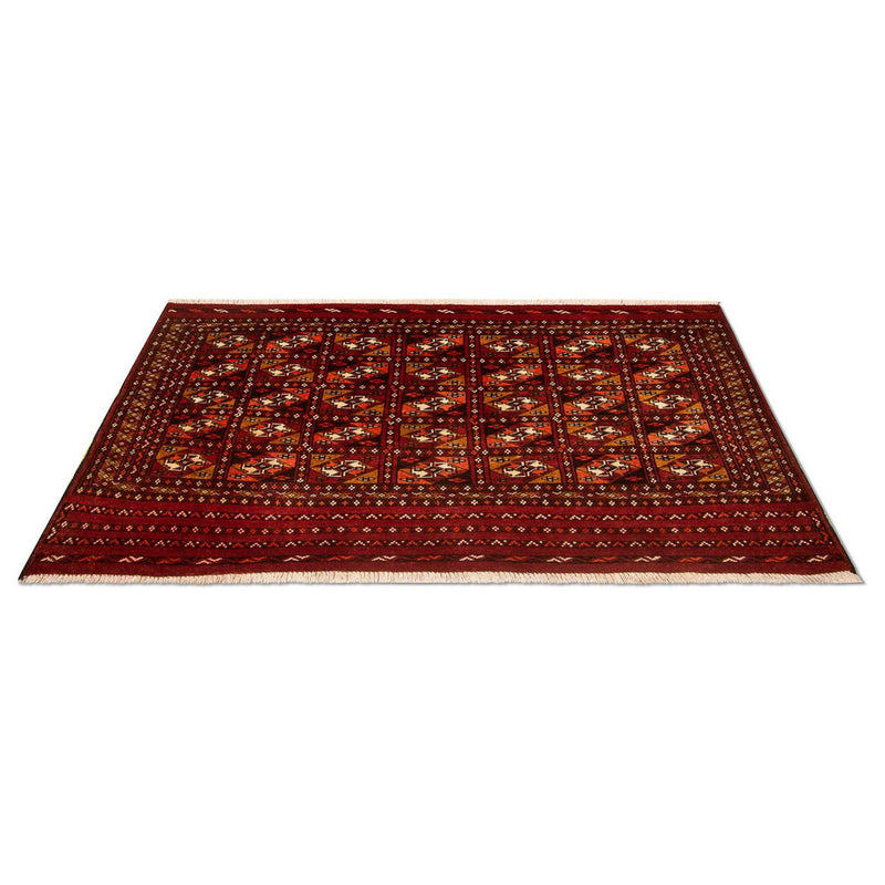 Tappeto Turkaman - 115 x 67 cm - rosso