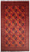 Tappeto afgano - Kunduz - 300 x 199 cm - rosso