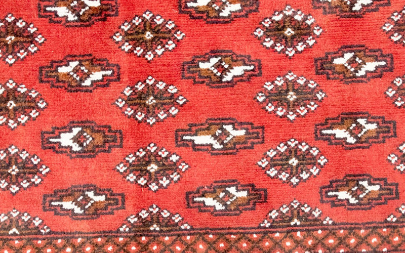 Tappeto Turkaman - 130 x 60 cm - rosso